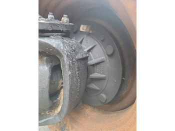 Eixo dianteiro Jcb 542-70 Ag Sd70 Front axle hub lhs complete 453/23110, 453/23103: foto 4