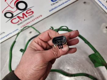 Cables/ Wire harness John Deere 6145r, 6155r, 6155rh, Front Hitch Wiring Loom Al218655: foto 4