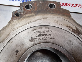 Eixo traseiro Massey Ferguson 5612, 5400, 5700, 6700, Rear Axle Support 4308233m2, 4308233h2g: foto 3