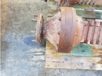Eixo traseiro Massey Ferguson 698t, 690, 575, Rear Axle Housing Right Assy 1666935m1: foto 2