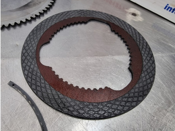 Disco de freio New Holland Case T6, T7, T6000, Cl4 Front Axle Brake Plate Disc Kit 87608346: foto 5