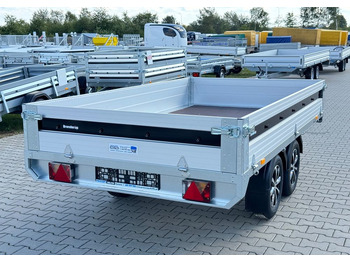 Reboque plataforma/ Caixa aberta novo BRENDERUP Brenderup 4310 ATB2000 | 308x167 cm | burty i koła ALU | 2000kg DMC: foto 2