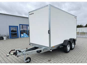 Reboque furgão novo BRENDERUP Cargo 7350 TBD drzwi 350x155x185 cm: foto 4