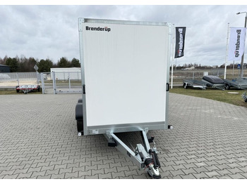 Reboque furgão novo BRENDERUP Cargo 7350 TBD drzwi 350x155x185 cm: foto 3