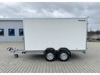 Reboque furgão novo BRENDERUP Cargo 7350 TBD drzwi 350x155x185 cm: foto 5