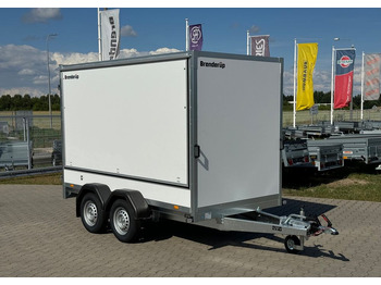 Reboque furgão novo BRENDERUP Cargo CD300TB 300x155x185 cm 2000 kg drzwi + klapa: foto 2