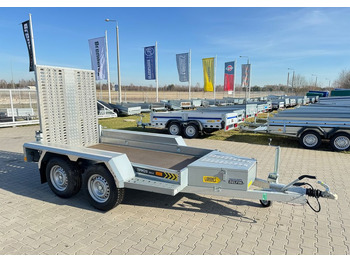 Reboque porta máquinas