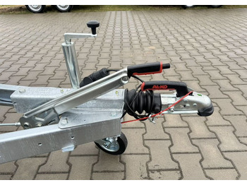 Reboque plataforma/ Caixa aberta novo NEPTUN Nordica N13-302 2 KPS GN274 | 302 x 151 x 40 cm / 1300 kg: foto 3