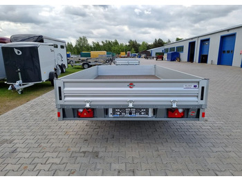Reboque plataforma/ Caixa aberta novo STEMA Stema SH O2 27-40-20.2 Przyczepa 401x203 cm 2,7T: foto 4