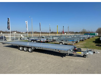 Reboque transporte de veículos WIOLA