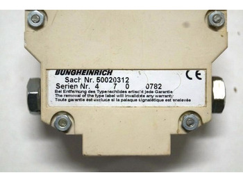 Sistema elétrico por Equipamento de movimentação Jungheinrich 50020312 | Emergency disconnect switch: foto 2
