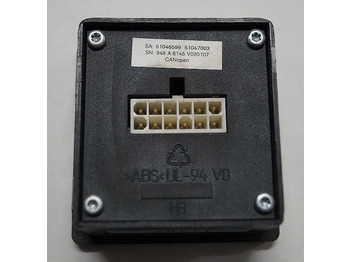 Painel de instrumentos por Equipamento de movimentação Jungheinrich 51047003 | Battery Hour indicator Can Open V 020107 sn. 948A6145: foto 2