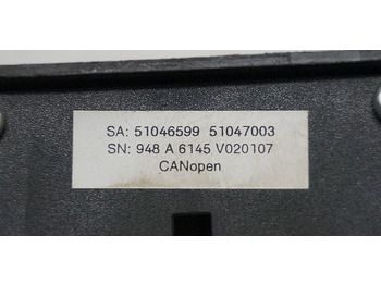Painel de instrumentos por Equipamento de movimentação Jungheinrich 51047003 | Battery Hour indicator Can Open V 020107 sn. 948A6145: foto 3