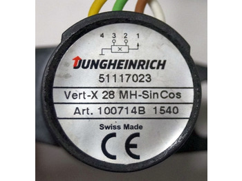 Sensor por Equipamento de movimentação Jungheinrich 51117023 | Sinus Cosinus sensor steering: foto 4 Sensor por Equipamento de movimentação Jungheinrich 51117023 | Sinus Cosinus sensor steering: foto 4