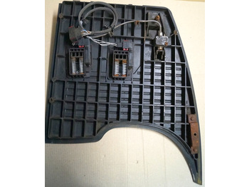 Estrutura/ Châssis por Equipamento de movimentação Jungheinrich 51189782 | Vloerplaat Floorplate ETV from Year 2011 Driving pedal 5 Vloerplaat Floorplate ETV from Year 2011 Driving pedal 51443197 Brake pedal 51198398 Kill switch 51188550 kabel 51178968: foto 2