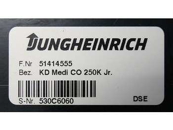 Painel de instrumentos por Equipamento de movimentação Jungheinrich 51414555 | Display KD MEDI CO 250K Jr DSE from EKS110 2015 sn. 530C: foto 3
