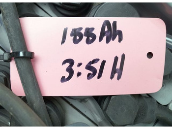 Bateria automotiva por Equipamento de movimentação Jungheinrich unknown | Battery 24 2PZB200 year 2023 weight 185 kg sn. C81368251 : foto 5