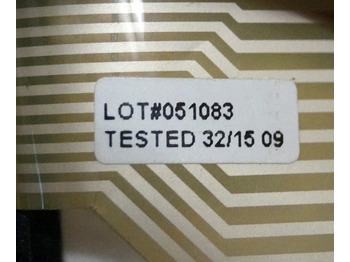 Sistema elétrico por Equipamento de movimentação Toyota/BT 171660 | Key pad: foto 3