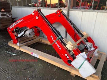 Carregador frontal para o trator