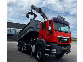Camião basculante MAN TGS 26.360