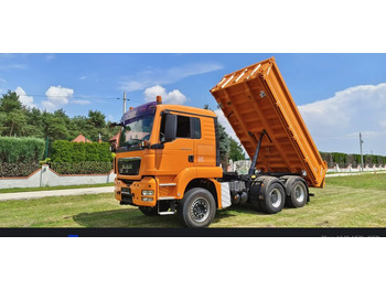 Camião basculante MAN TGS 26.440