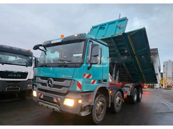 Camião basculante Mercedes-Benz Actros 3544 / 4144 •EPS •Wywrotka trójstronna  • 8x4 • Meiller BORDMATIK • Euro5 •: foto 2
