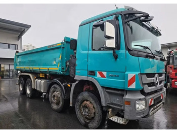 Camião basculante Mercedes-Benz Actros 3544 / 4144 •EPS •Wywrotka trójstronna  • 8x4 • Meiller BORDMATIK • Euro5 •: foto 5