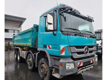 Camião basculante Mercedes-Benz Actros 3544 / 4144 •EPS •Wywrotka trójstronna  • 8x4 • Meiller BORDMATIK • Euro5 •: foto 4