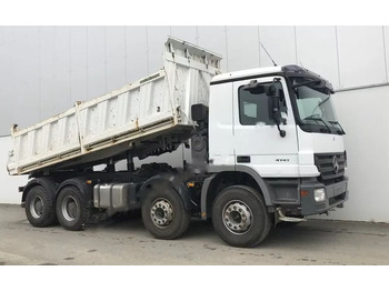 Camião basculante MERCEDES-BENZ Actros 4141