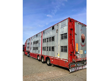 Semi-reboque transporte de gado PEZZAIOLI