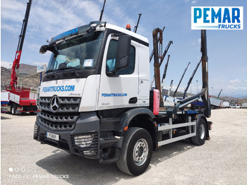 Camião multibenne MERCEDES-BENZ Arocs 1845