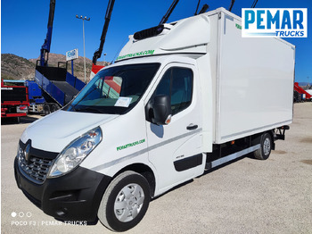 Leasing de RENAULT MASTER 165 DCI FRIGORIFICO 3.5t EURO 6 RENAULT MASTER 165 DCI FRIGORIFICO 3.5t EURO 6: foto 1