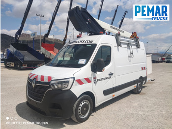 Leasing de RENAULT MASTER 2.3 DCI CESTA ELEVADORA PORTAPERSONAS EURO 6 RENAULT MASTER 2.3 DCI CESTA ELEVADORA PORTAPERSONAS EURO 6: foto 2 Leasing de RENAULT MASTER 2.3 DCI CESTA ELEVADORA PORTAPERSONAS EURO 6 RENAULT MASTER 2.3 DCI CESTA ELEVADORA PORTAPERSONAS EURO 6: foto 2