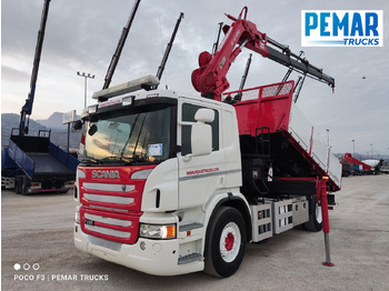 Camião grua SCANIA P 280