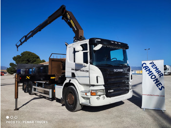 Leasing de SCANIA P 420 6X2 GRUA CAJA FIJA SCANIA P 420 6X2 GRUA CAJA FIJA: foto 3