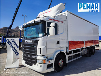 Camião de lona SCANIA R 440