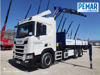 Camião grua SCANIA R 520