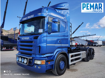 Camião polibenne SCANIA R 560