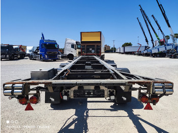 Reboque chassi SCHMITZ CARGOBULL KO36 CHASIS MEGATRAILER 4 ejes: foto 5