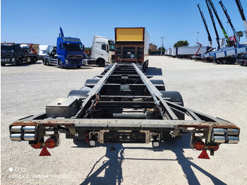 Reboque chassi SCHMITZ CARGOBULL KO36 CHASIS MEGATRAILER 4 ejes: foto 4