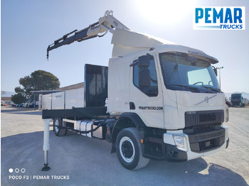 Camião grua VOLVO FE 320 GRUA CAJA FIJA 18T EURO 6: foto 3