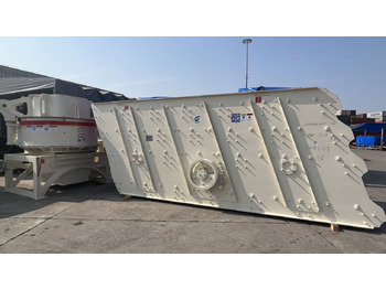 Leasing de Kinglink Inclined Aggregates Stone Vibrating Screen 5X16 (4YK1548) Kinglink Inclined Aggregates Stone Vibrating Screen 5X16 (4YK1548): foto 2