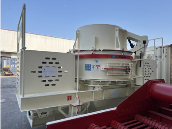 Britador de impacto novo Kinglink KL8 VSI Impact Crusher for making mineral sands: foto 4