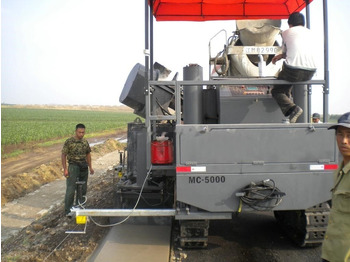 Pavimentadora de betão KINGLINK