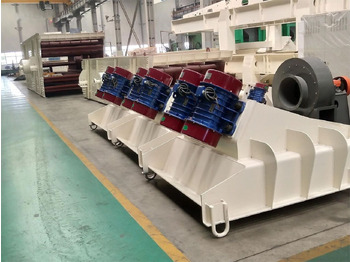 Máquina de mineração novo Kinglink Transit Hopper Pan Vibrating feeder GZG1012: foto 3