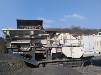 Britadeira móvel TEREX