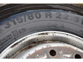 Pneu por Camião CONTINENTAL 315 / 80 R 22,5 - FRONT - DOT 33/20: foto 3