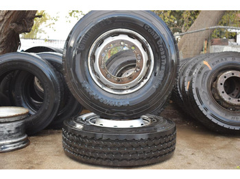 Pneu por Camião CONTINENTAL 315 / 80 R 22,5 - FRONT - DOT 33/20: foto 5