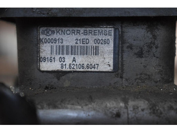 Válvula de freio por Camião KNORR-BREMSE K000913 AIR VALVE EBS 5 FOR MAN: foto 5 Válvula de freio por Camião KNORR-BREMSE K000913 AIR VALVE EBS 5 FOR MAN: foto 5