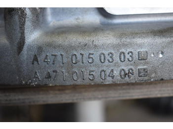 Volante do motor por Camião MERCEDES-BENZ ACTROS MP4 - 471 015 03 03: foto 3